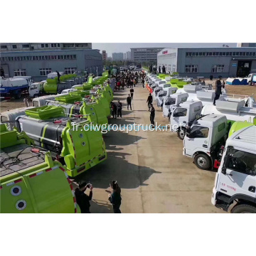 Dongfeng Electric Fuel Type petit camion à ordures